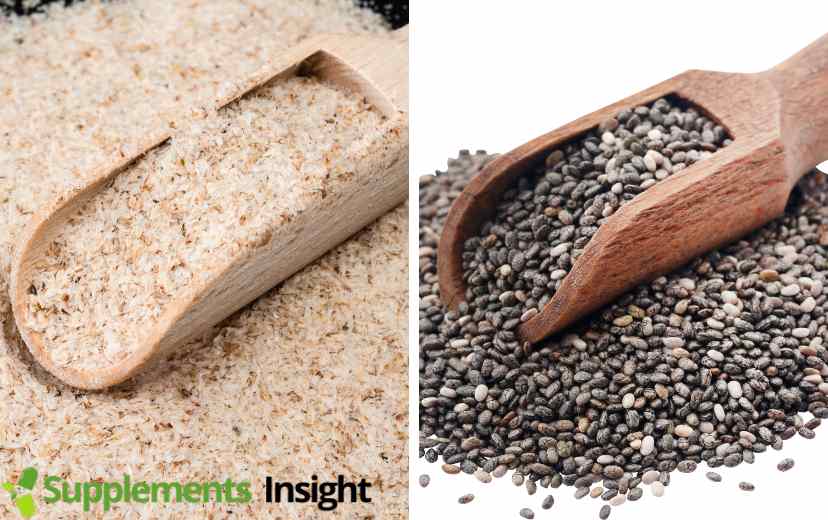 psyllium vs chia seeds